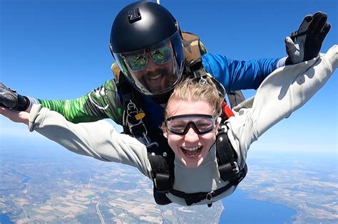 how safe is skydiving.